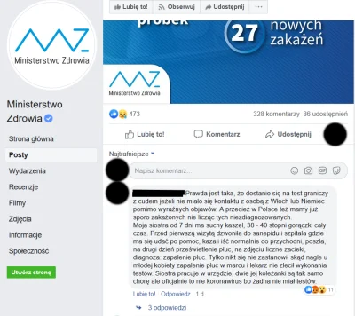 op601 - Zapalenie płuc tez nie jest w PL podejrzane jeżeli nie zna się Włochów czy Ni...