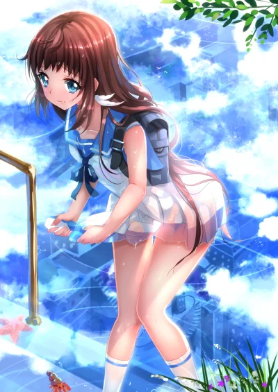 tamagotchi - #anime #randomanimeshit #naginoasukara #manakamukaido #animeart #pixiv #