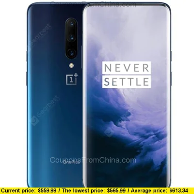 n____S - OnePlus 7 Pro 8/256GB Global ROM Blue - Gearbest 
Cena: $559.99 (2374,81 zł...