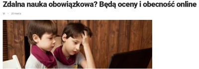 lakukaracza_ - Jeżeli nie mam komputera dla dzieci by uczestniczyły w obowiązkowych l...