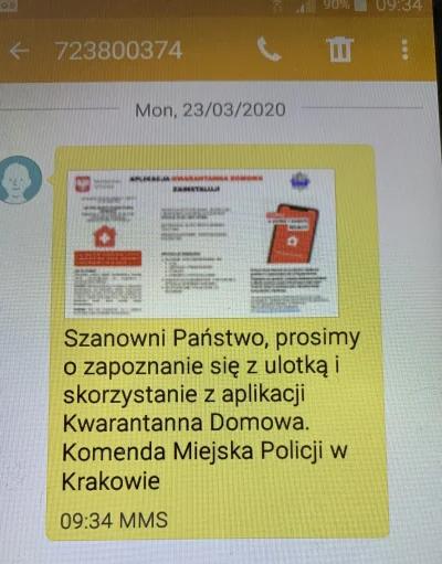kontrowersje - #mms od #policja w #krakow
#kwarantanna #koronawirus #koronakwarantan...