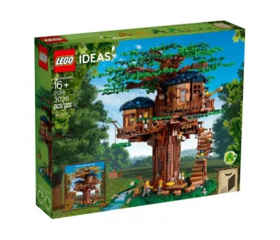 promoklocki - w #alto LEGO IDEAS 21318 Domek na drzewie za 639zł + darmowa przesyłka,...