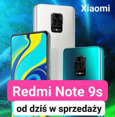 sebekss - ➡️Redmi Note 9s można od dziś zamawiać ( ͡° ͜ʖ ͡°)
Pod tym linkiem od 13.1...