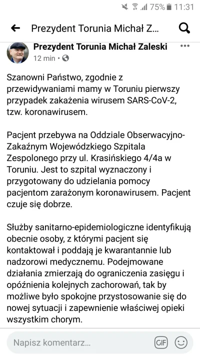 wilkovski - #torun #koronawirus
Toruń poległ!
