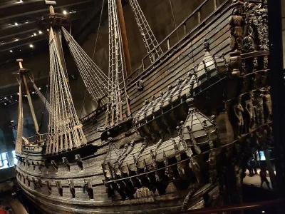 MiszczJoda - @sropo: Byliśmy z @SharpPython w Vasa Museum, na żywo robi mega wrażenie...