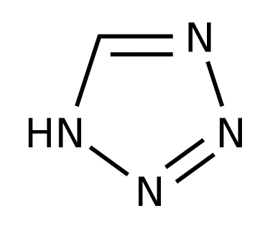 uctok - W jaki sposób wyjaśnić wyższą zasadowość tetrazolu w porównaniu do pirolu, cz...