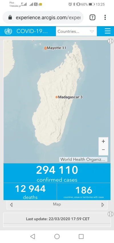 unizony_czlonek - #koronawirus Madagaskar zdobyty to by było na tyle