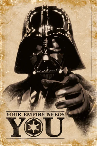 MalyBiolog - @yeron: Nie pytaj, co Imperium może zrobić dla Ciebie. Zapytaj, co Ty mo...