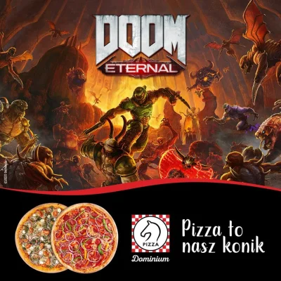 lenovo99 - Przy zakupie Doom pizzy otrzymacie kod zniżkowy - 30 zł na wydania pudełko...