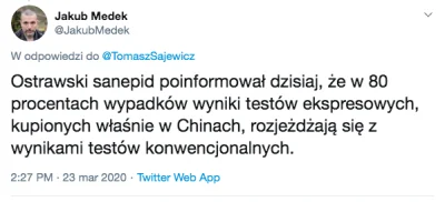 MartinoBlankuleto - Czeski SANEPID: Testy wspaniałe, tylko wyniki k***wy
#koronawiru...