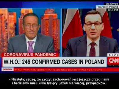 2.....7 - Rozmowa Morawieckiego z CNN. Wyobrażacie sobie np. Kidawę-Błońską na jego m...
