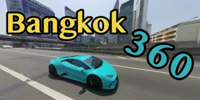 zielu92 - @zielu92: Małe wideo nagrałem z przejazdu autostradą w Bangkoku w 360, więc...