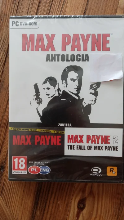 wyKOPER_ - Max Payne Antologia nowa, zafoliowana. Sprzedam. 120zł #gry #grypc #pc