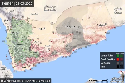 wykopix - Najnowsza mapa Jemenu.

23 Marca 2020.

Pełny format mapy:
https://pbs...