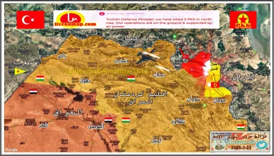 wykopix - 5 Żołnierzy PKK nie żyje w starciach w okolicach Qandil Mountains

https:...