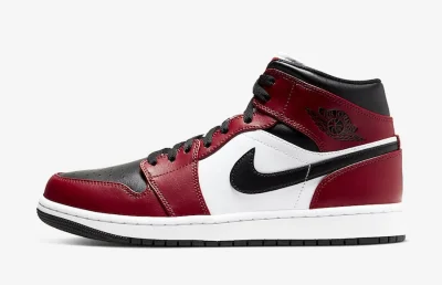 Oswel - Co sądzicie o tych butach i ogólnie midach? 
(Air Jordan 1 Mid "Chicago Toe)
...