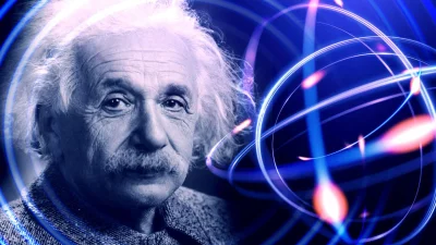 Gorti - Obok Izaaka Newtona Albert Einstein jest uznawany za najwybitniejszego fizyka...