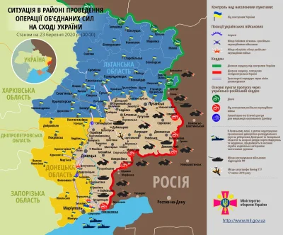 wykopix - Najnowsza mapa konfliktu w Donbasie.

23 Marca 2020.

Pełny format mapy...