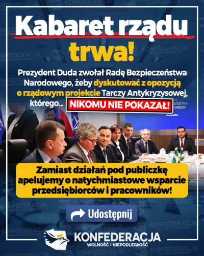 YgoR - 23.03.2020 Konfederacja wystąpiła... Chcesz być wołany? Napisz komentarz "woła...