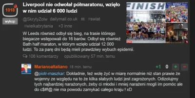 dziadeq - @dziadeq: albo tutaj, on woli żyć w miare normalnie nie to co w Polsce XD A...