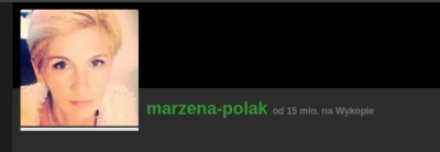 wiesiu2 - @marzena-polak - zarejestrowałaś konto aby nam ogłosić tą cudowną nowinę?