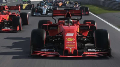 M.....7 - F1 2019 - Najlepsza część formuły od codemasters jakie do tej pory wydali, ...