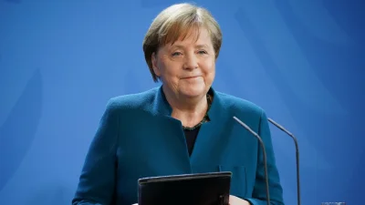 Majk - Wesoła informacja w dniu dzisiejszym: Angela Merkel NIE JEST zakażona koronawi...