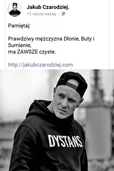 AgentGRU - Ale dupę to moze miec brudną 
#jakubczarodziej #bekazpodludzi #patologiaz...