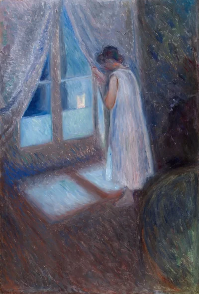 S.....x - The Girl by the Window, Edvard Munch, 1893

Zamknięta w najgorszym więzie...