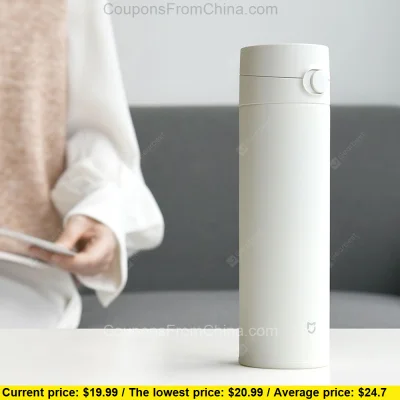 n____S - Xiaomi Mijia 480mL Vacuum Thermos - Gearbest 
Cena: $19.99 (84,39 zł) + $0....