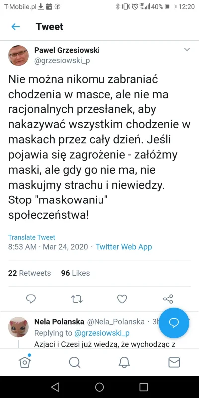 Protamina - Mircy już nie wiadomo komu wierzyć, rektorowi WUM czy temu doktorowi epid...