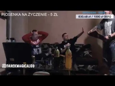 P.....o - > Tylko żebyś mi drewnem nie #!$%@?ł 

ZŁOTO! (ʘ‿ʘ)

#patostreamy #prob...