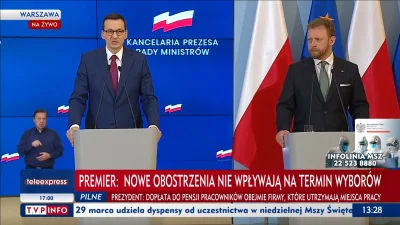 damnit - Oczywiscie wybory muszą odbyć się w terminie....