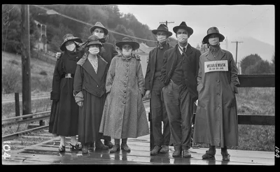 innv - Historyczne zdjęcia hiszpańskiej grypy z 1918-1920 r. Pokazują, jak wyglądała ...