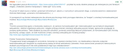 P.....5 - #lgbt i #neuropa Jak ma to zwyczaju, na widok nawróconego homoseksualisty d...