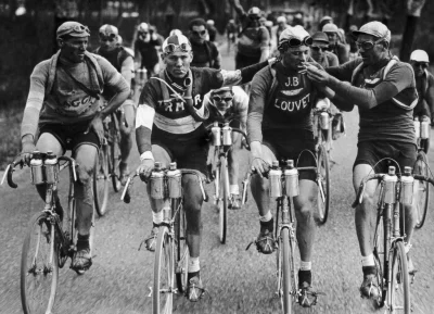 Z.....y - Wyścig Tour de France 1927: belgijski kolarz Gustave Van Slembrouck (19 mie...