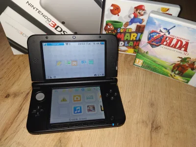 f.....b - Nowa zabawka do kolekcji (｡◕‿‿◕｡)
#nintendo #3ds #konsole