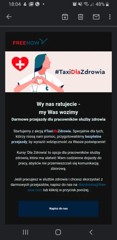 DOgi - O, spoko akcja. Szanuję
#freenow #koronawirus #taxi