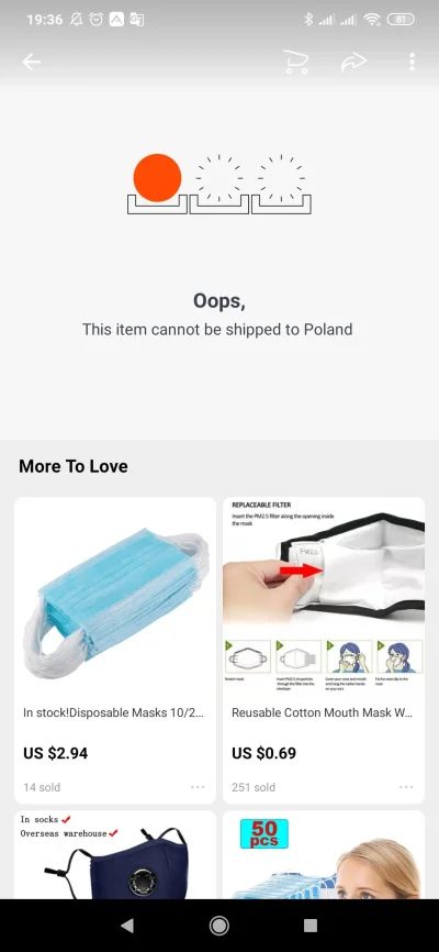 szuineg - @GO stary u nas rząd zakazał nawet sprzedaży na aliexpress, więc i czym my ...