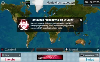 M.....e - Czy czeka nas nowa fala nowego wirusa ?
#hantawirus