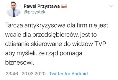 Thon - Przecież wyborcy muszą widzieć że partia daje...