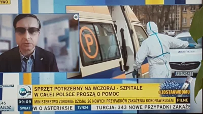 kurlapejter - Przecież to jest ku*wa jakiś ponury żart ( ͡° ʖ̯ ͡°) Żeby szpitale pros...