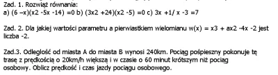 Pejkol - Siemq potrzebuje pomocy z tymi 3 zadaniami. Czy jakaś miła duszyczka może je...