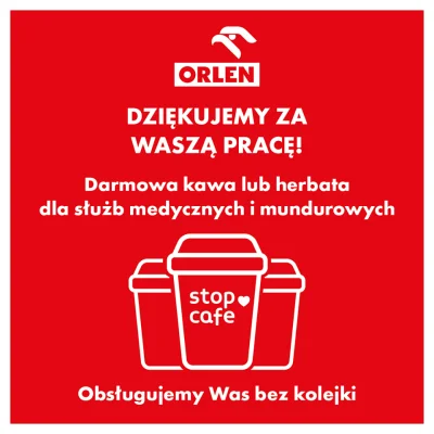 orlen_lite - Drogie Mirki i Mirabelki! 
Czy są wśród nas służby medyczne i mundurowe...