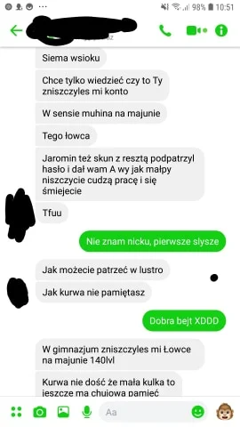 juan-diego-perez - XDDD co się #!$%@?ło. Typ z gimnazjum po 5 albo 6 latach napisał d...