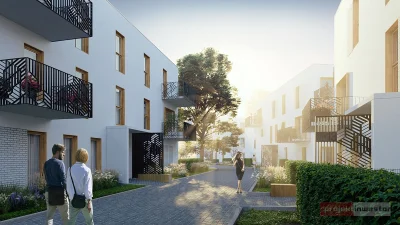 Projekt_Inwestor - Bouygues Immobilier Polska wybuduje we Wrocławiu kompleks 13 willi...
