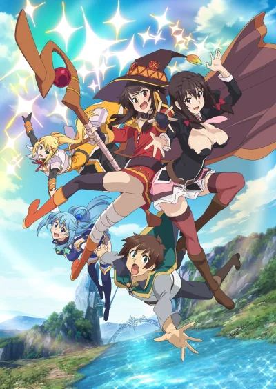 teluch - #anime #konosuba #konosubarashiisekainishukufukuwo 
Od dziś dostępny jest w...