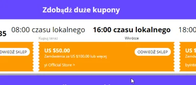 spayk - Za godzine na aliexpress będzie można zdobyć kupon sprzedawcy do Yi Official ...