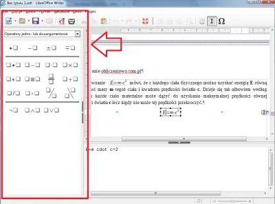 B.....L - Przez przypadek wyłączyłem/usunąłem te tablelke w libre office writer jak j...