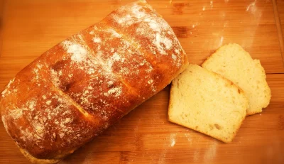 Tarasmedia - @Tarasmedia: Chleb tostowy własnego pandemicznego wypieku. #gotujzwykope...